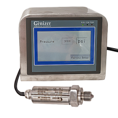 Electronic Temperature Transmitter for High Pressure Applications