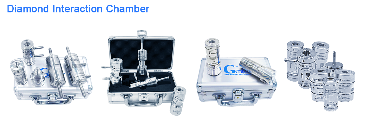 Diamond Interaction Chamber