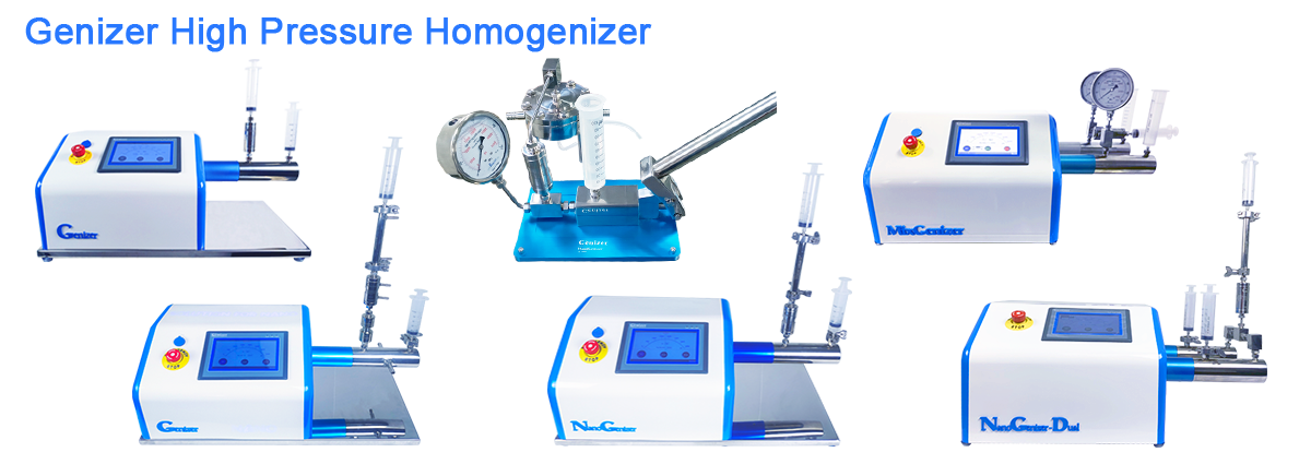 Genizer High Pressure Homogenizer