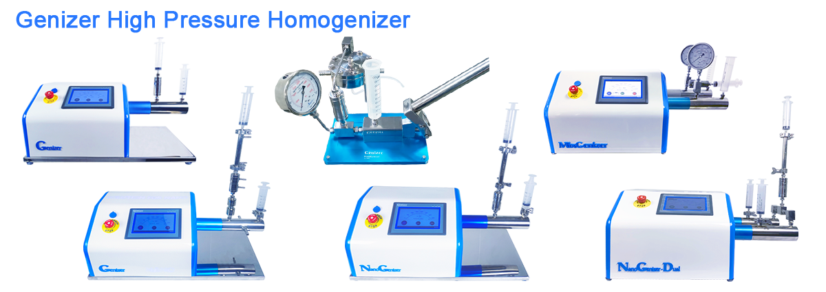 High Pressure Homogenizer