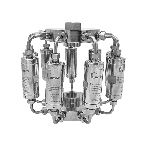 Assembly Diamond Interaction Chamber