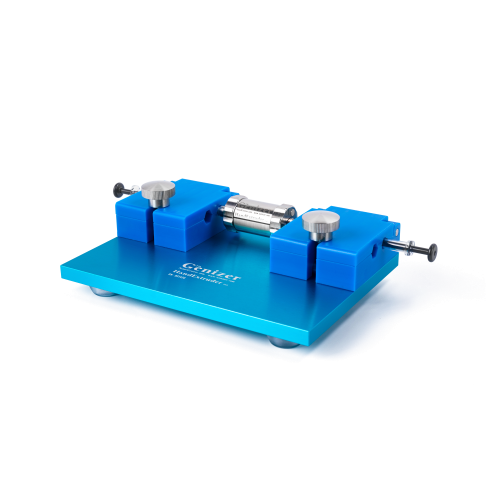 HangGenizer with the chamber, a base and two pistons on each side