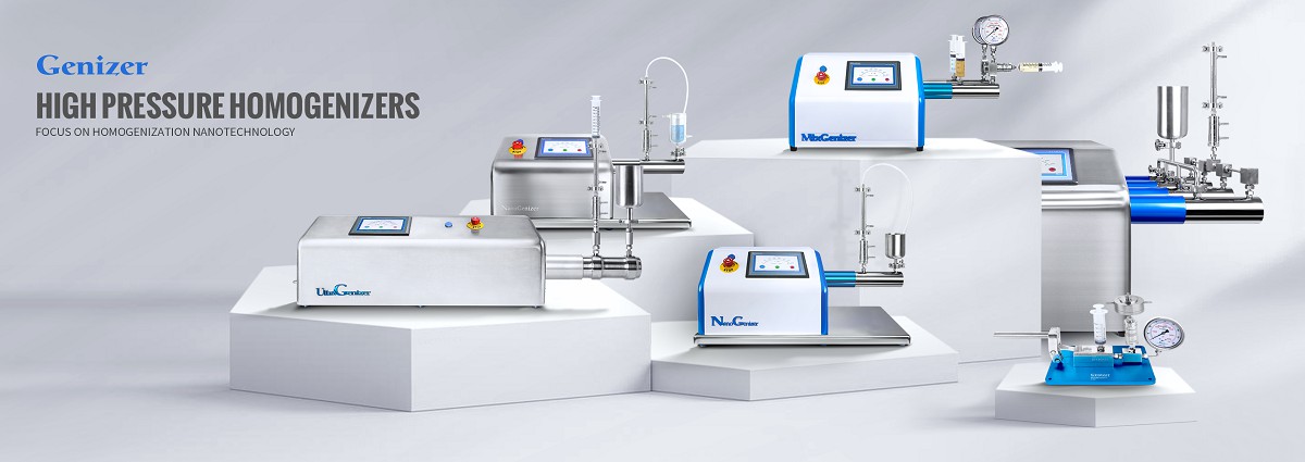 High Pressure Homogenizer