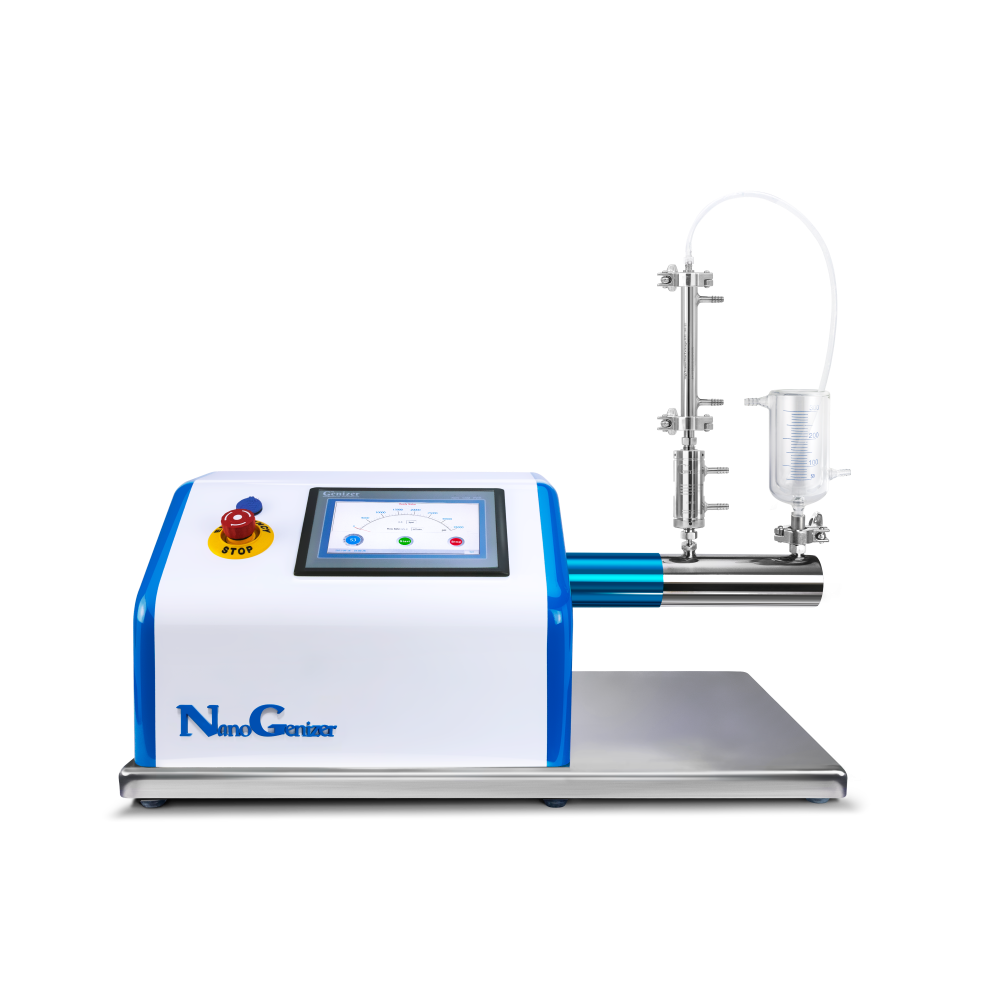 NanoGenizer High-Pressure Homogenizer