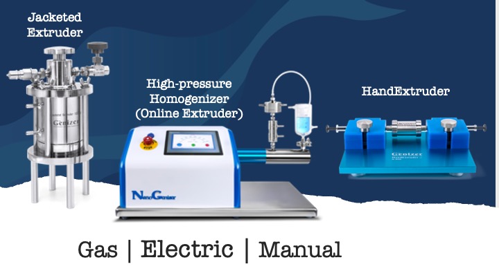 Genizer Liposome Extrusion