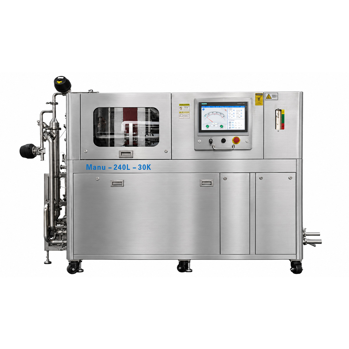 Production Scale High Pressure Homogenizer | ManuGenizer | Genizer